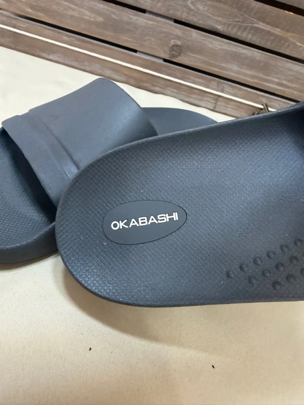 OKABASHI Surf Unisex Flip Flops Men’s Size 10